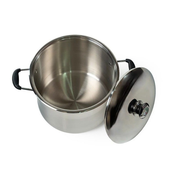 OLLA ACERO PROF GOURMET No. 32 DE 21.7 LTS T/M