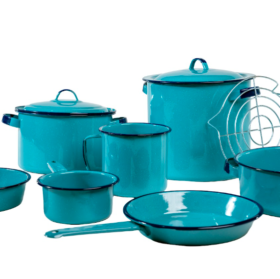 BATERIA GRETEL AZUL TURQUEZA