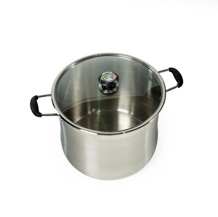 OLLA ACERO PROF GOURMET No. 34 DE 26.3 LTS T/V