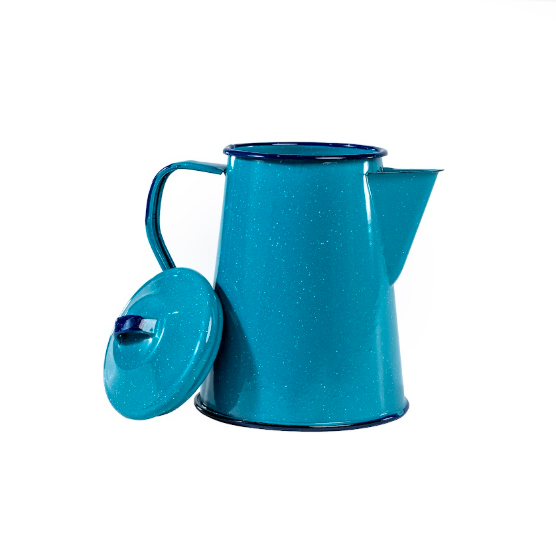 CAFETERA MTY 2 LTS AZUL TURQUEZA TRES (Caja con 6 piezas)