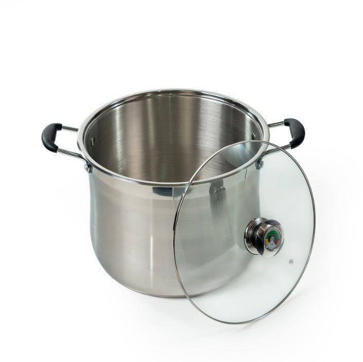 OLLA ACERO PROF GOURMET No. 32 DE 21.7 LTS T/V
