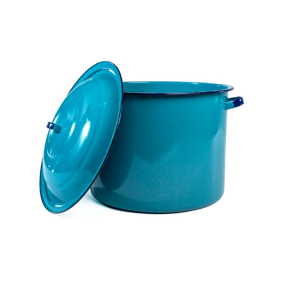 OLLA RECTA 38 AZUL TURQUEZA CINSA