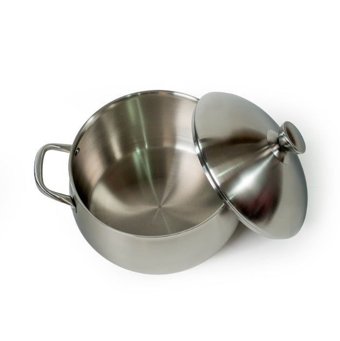 OLLA ACERO MANZANITA GOURMET No. 26 DE 8.6 LTS T/M
