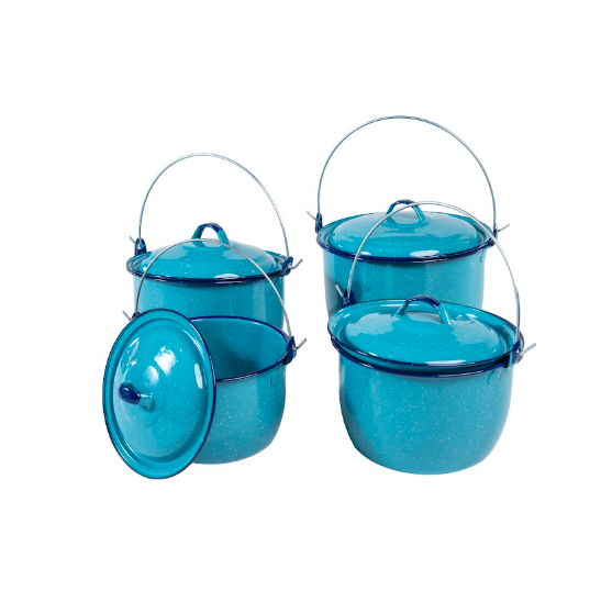 JUEGO DE OLLAS GRETA AZUL