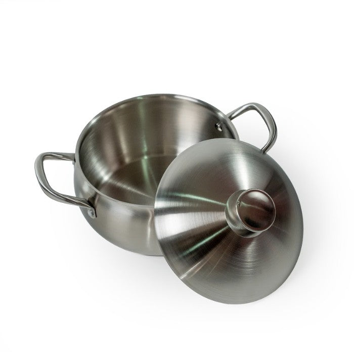 OLLA ACERO MANZANITA GOURMET No. 22 DE 4.9 LTS T/M