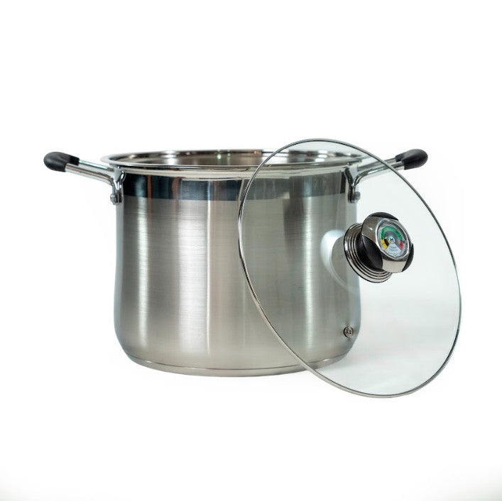 OLLA ACERO PROF GOURMET No. 28 DE 14.2 LTS T/V
