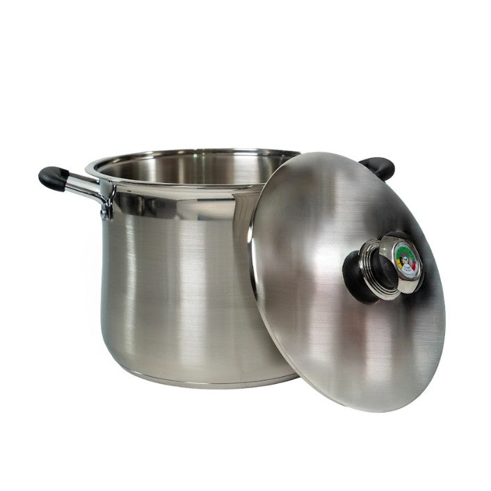 OLLA ACERO PROF GOURMET No. 28 DE 14.2 LTS T/M