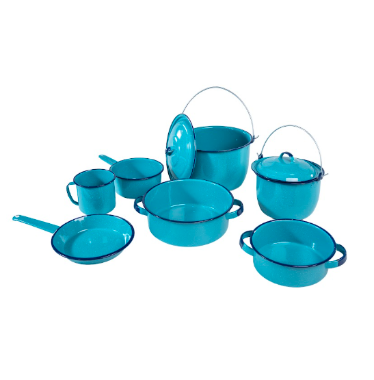 BATERIA CAMILA 9 PZ AT