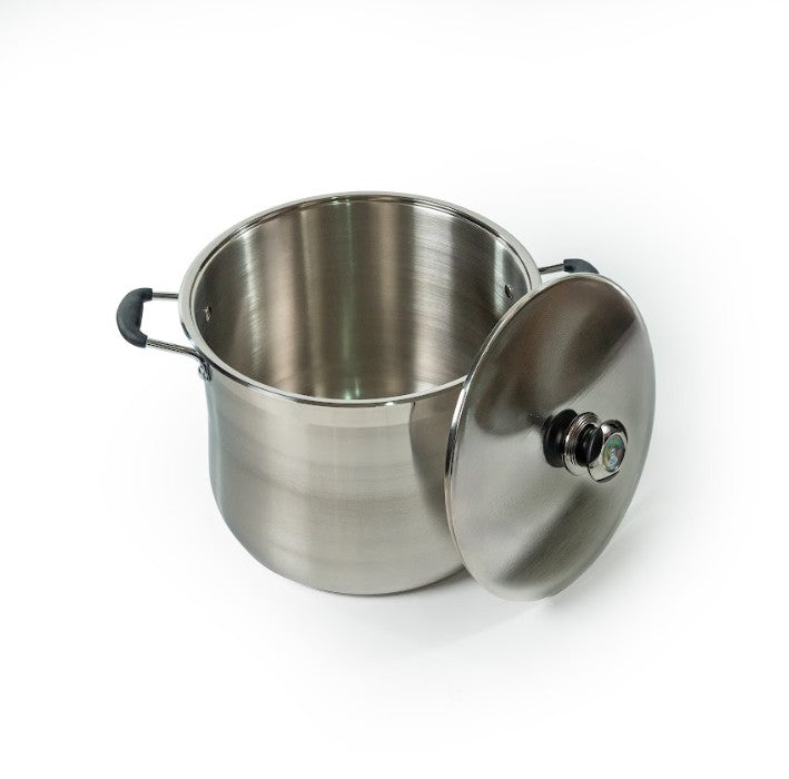 OLLA ACERO PROF GOURMET No. 34 DE 26.3 LTS T/M