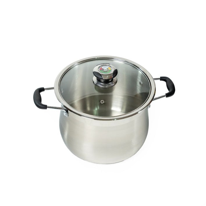 OLLA ACERO PROF GOURMET No. 24 DE 8.6 LTS T/V