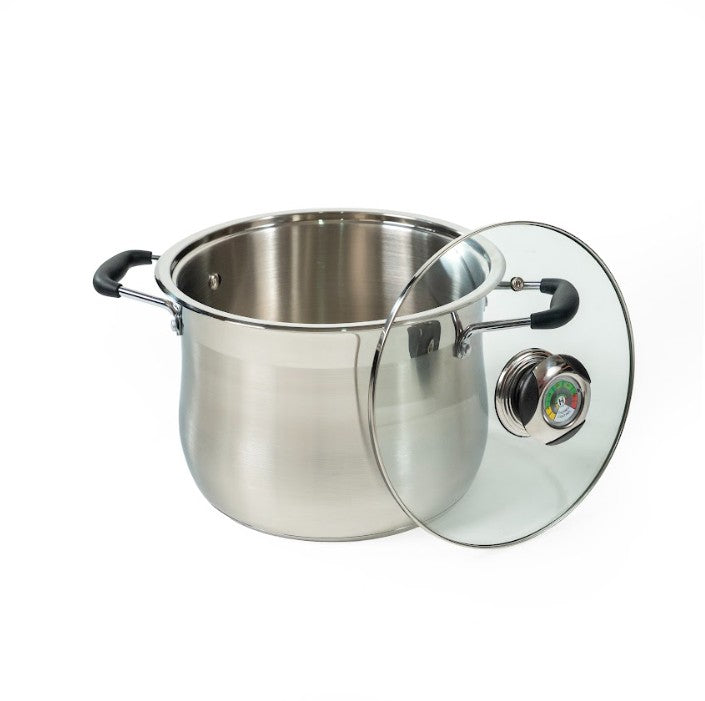 OLLA ACERO PROF GOURMET No. 24 DE 8.6 LTS T/V