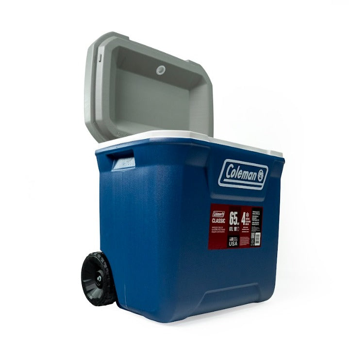 HIELERA 65 QT. AZUL