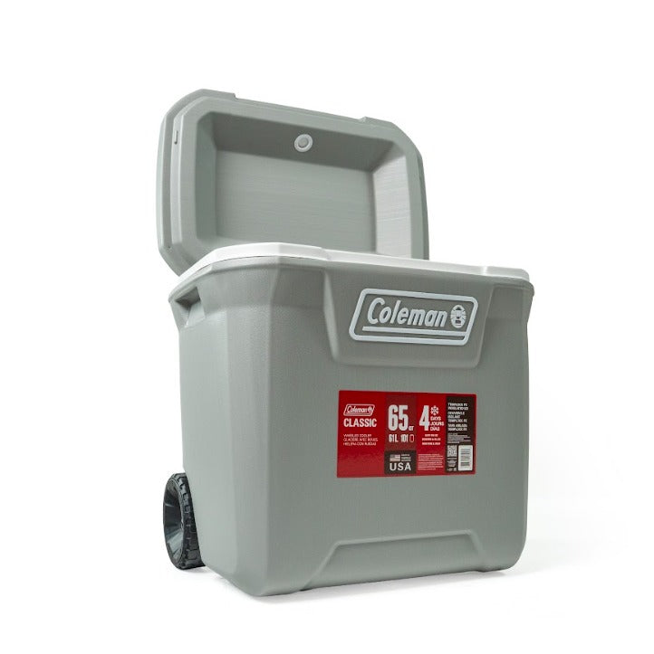 HIELERA 65 QT. GRIS