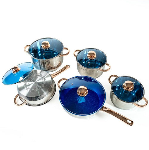 BATERIA ZAFIRO 10 PIEZAS