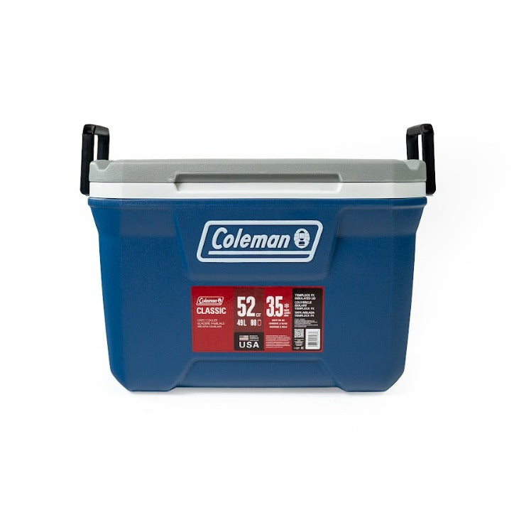 HIELERA 52 QT. AZUL