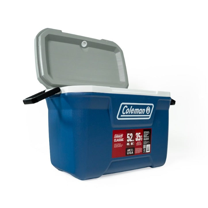 HIELERA 52 QT. AZUL