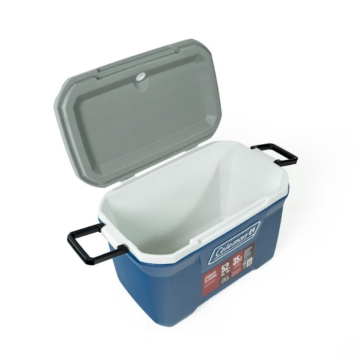 HIELERA 52 QT. AZUL