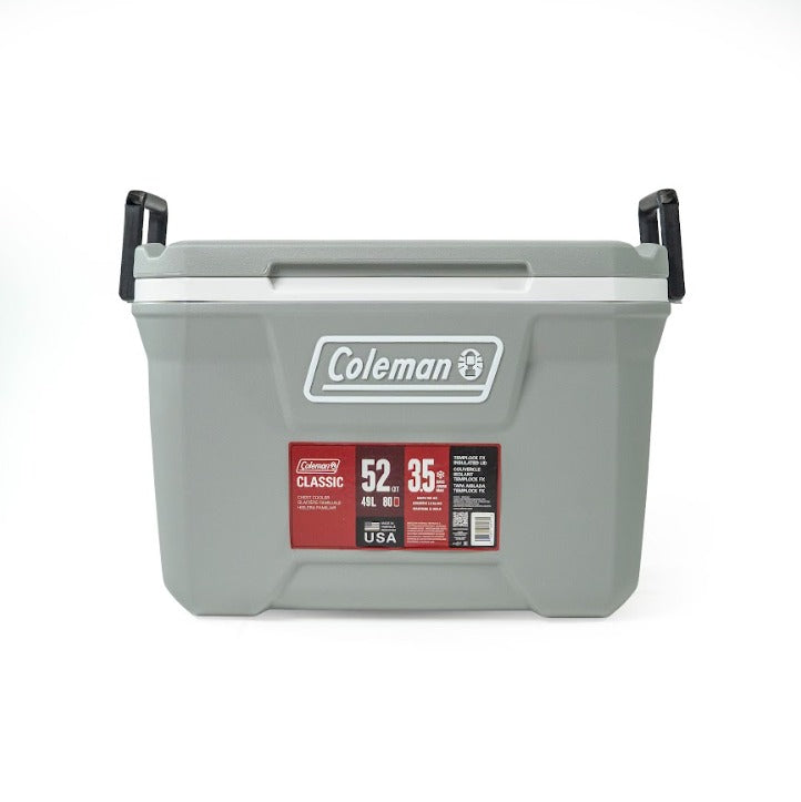 HIELERA 52 QT. GRIS