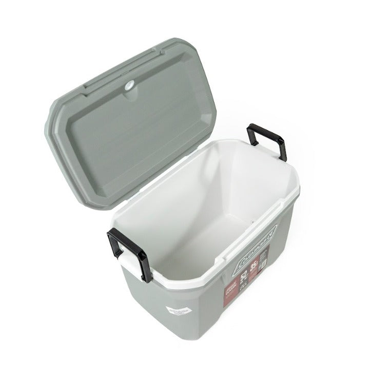 HIELERA 52 QT. GRIS