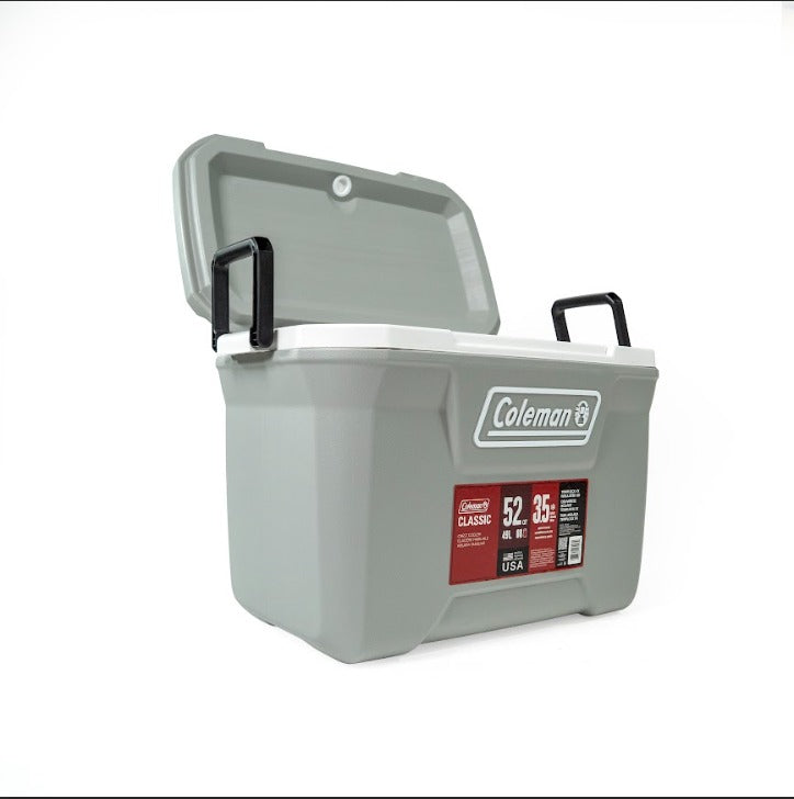HIELERA 52 QT. GRIS