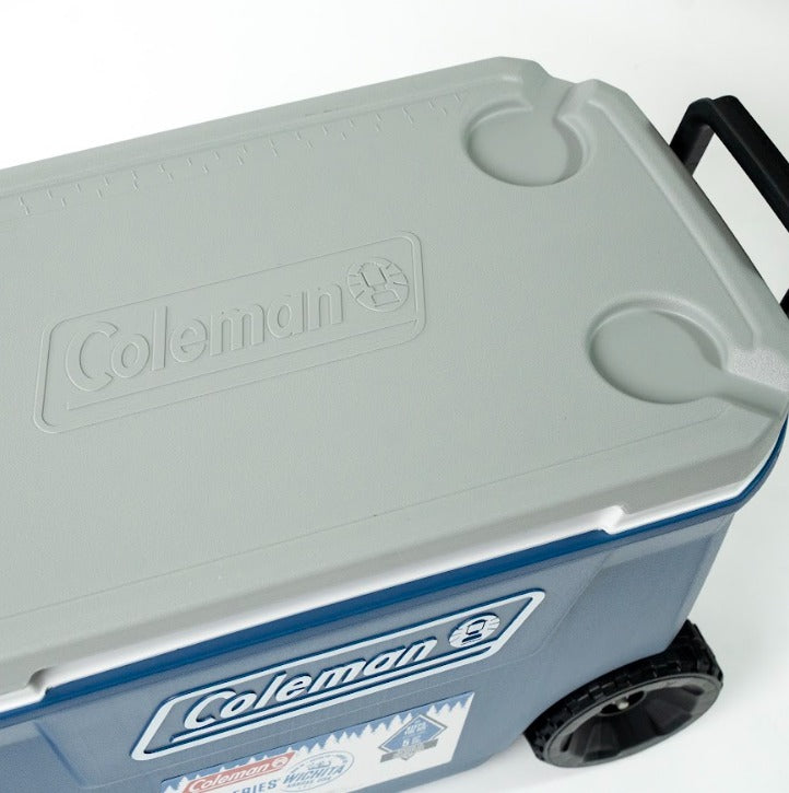 HIELERA 62 QT. AZUL