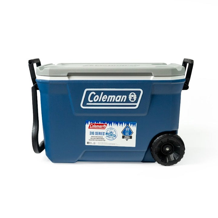 HIELERA 62 QT. AZUL