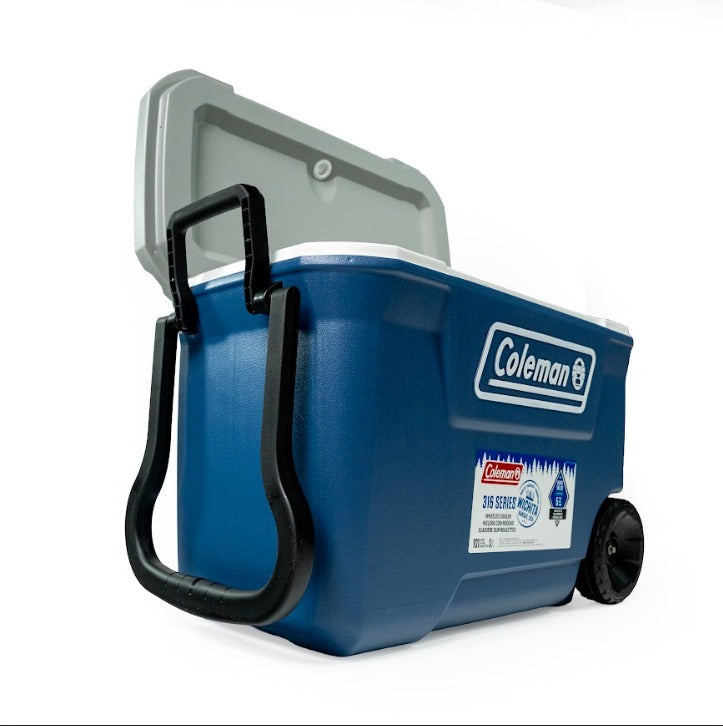 HIELERA 62 QT. AZUL
