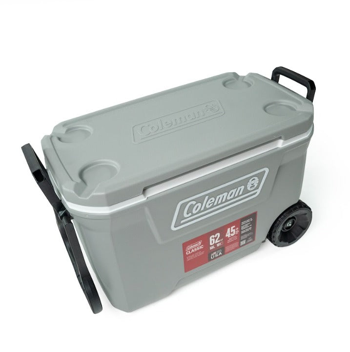 HIELERA 62 QT. GRIS