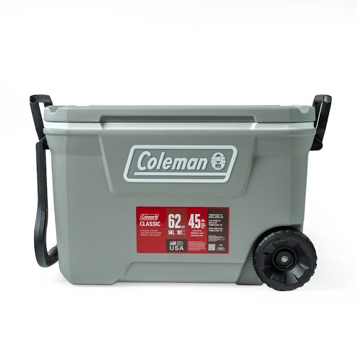 HIELERA 62 QT. GRIS