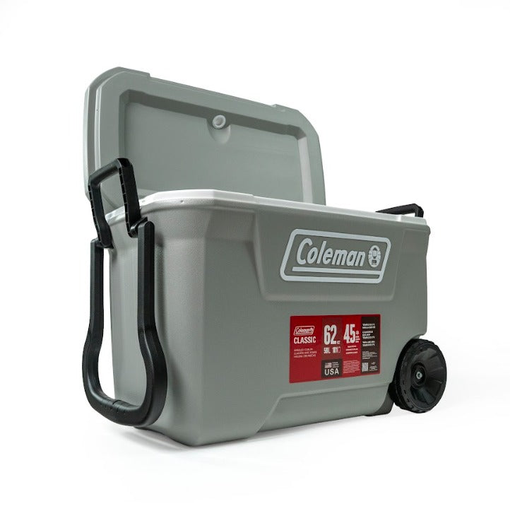 HIELERA 62 QT. GRIS