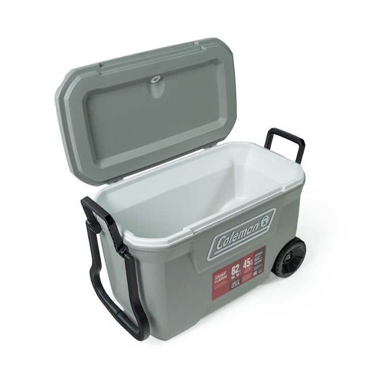 HIELERA 62 QT. GRIS