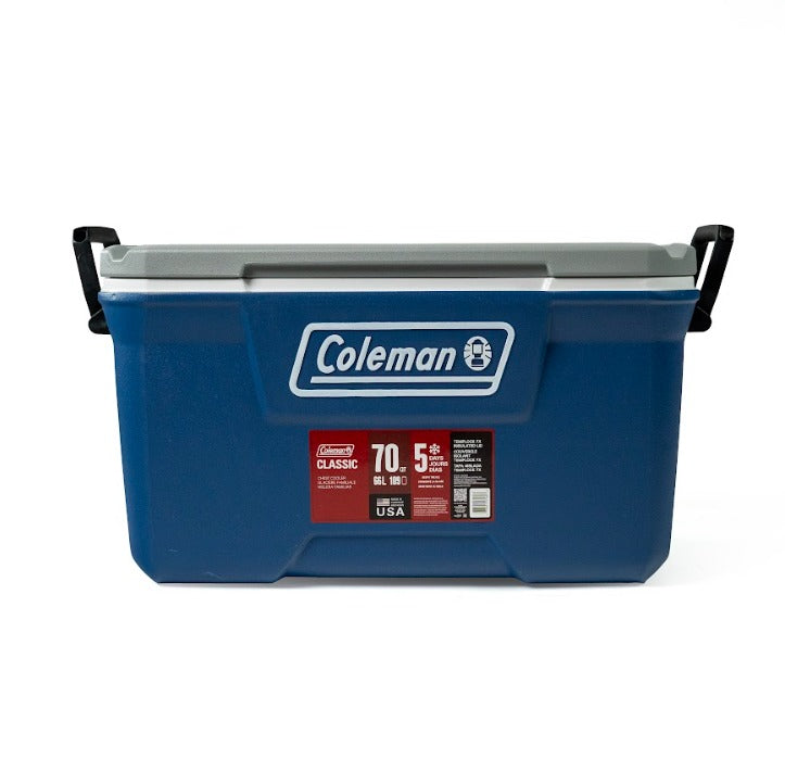 HIELERA 70 QT. AZUL