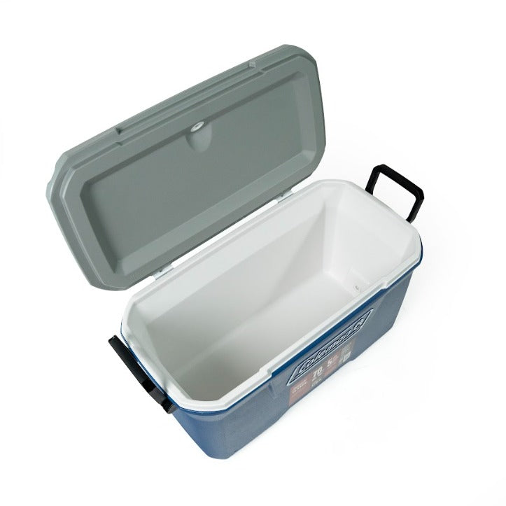 HIELERA 70 QT. AZUL