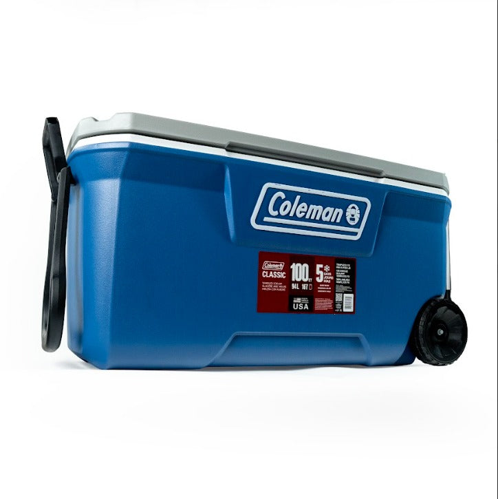 HIELERA 100 QT. AZUL