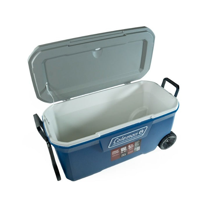 HIELERA 100 QT. AZUL