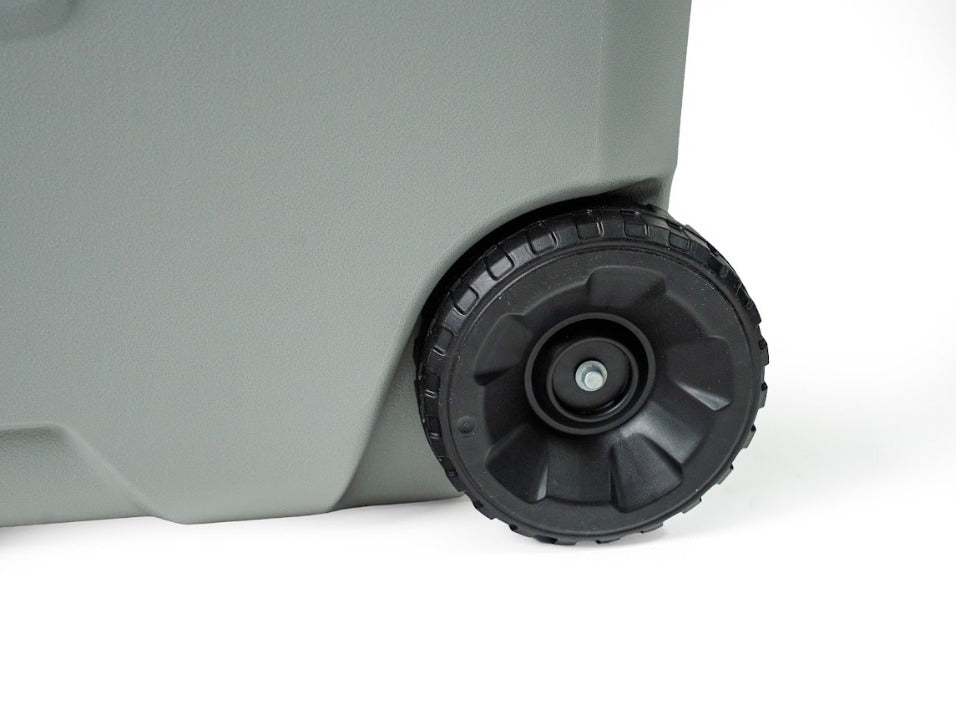 HIELERA 100 QT. GRIS