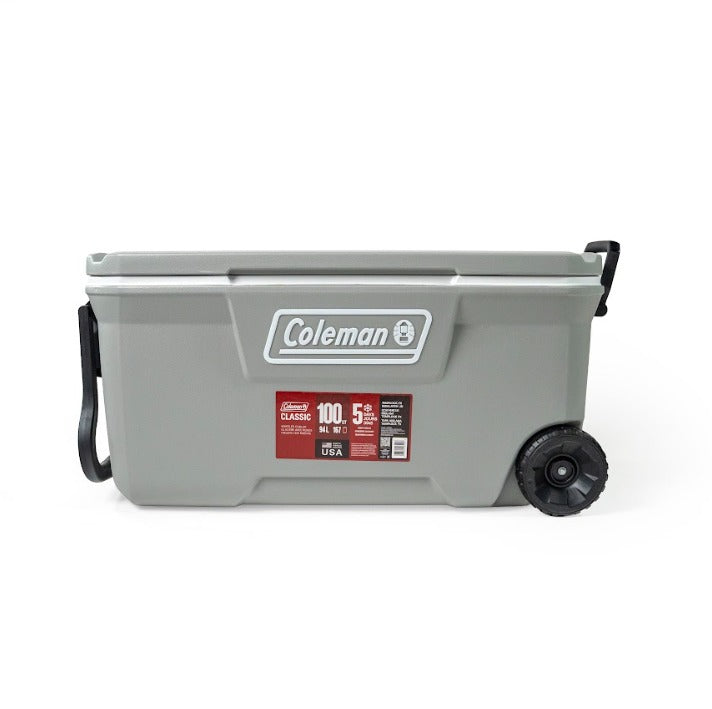 HIELERA 100 QT. GRIS