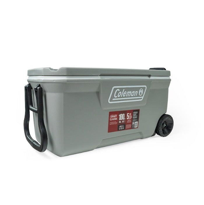 HIELERA 100 QT. GRIS