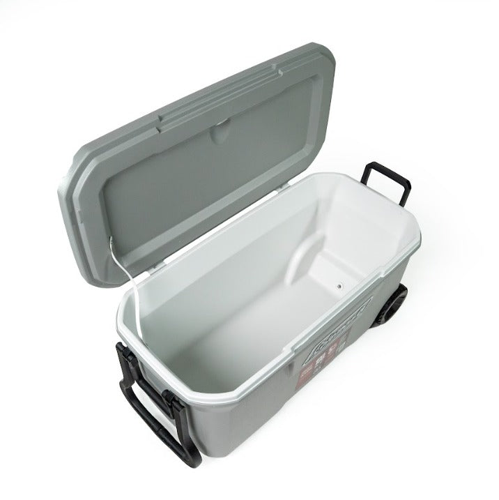 HIELERA 100 QT. GRIS
