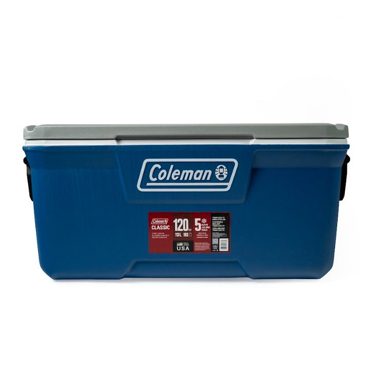 HIELERA 120 QT. AZUL