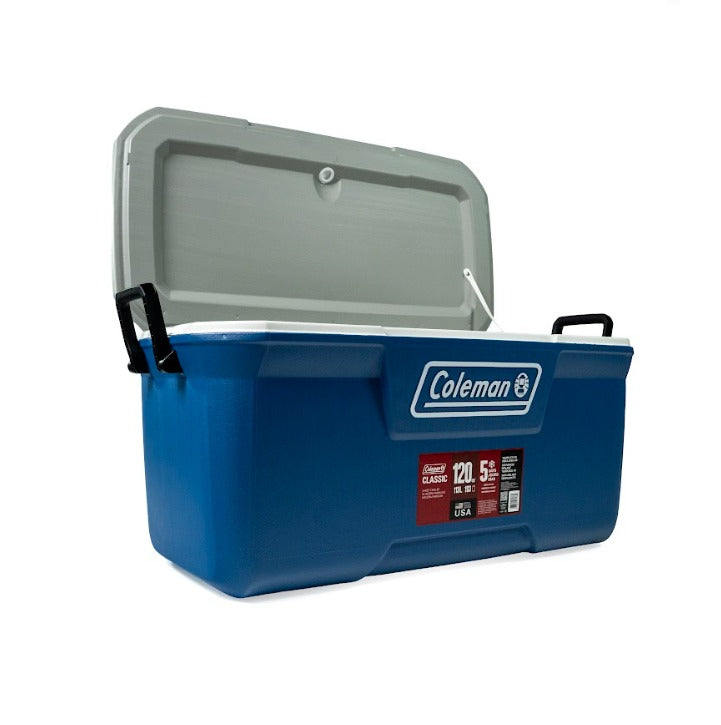 HIELERA 120 QT. AZUL