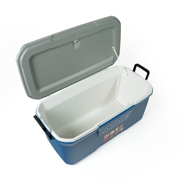 HIELERA 120 QT. AZUL