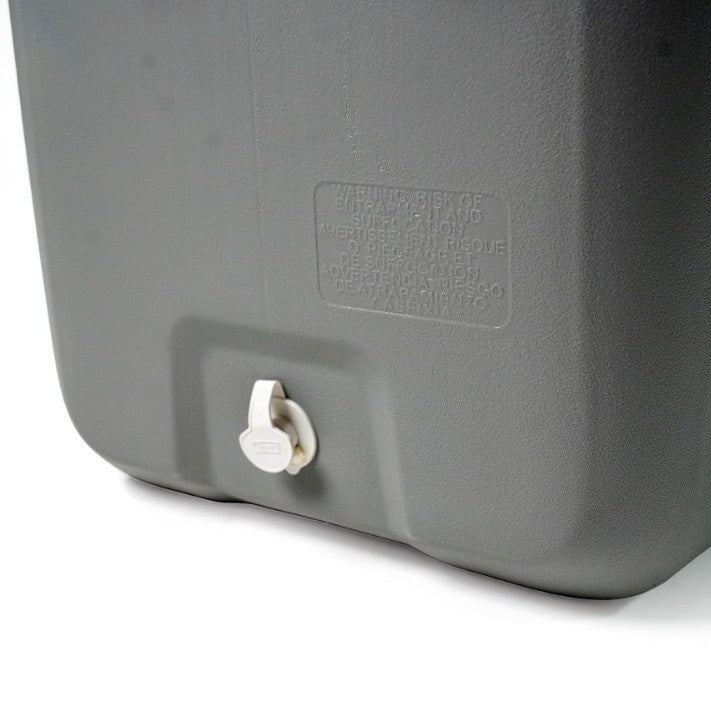 HIELERA 120 QT. GRIS