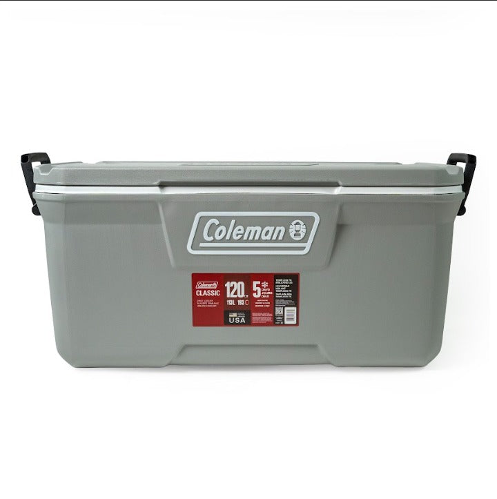 HIELERA 120 QT. GRIS
