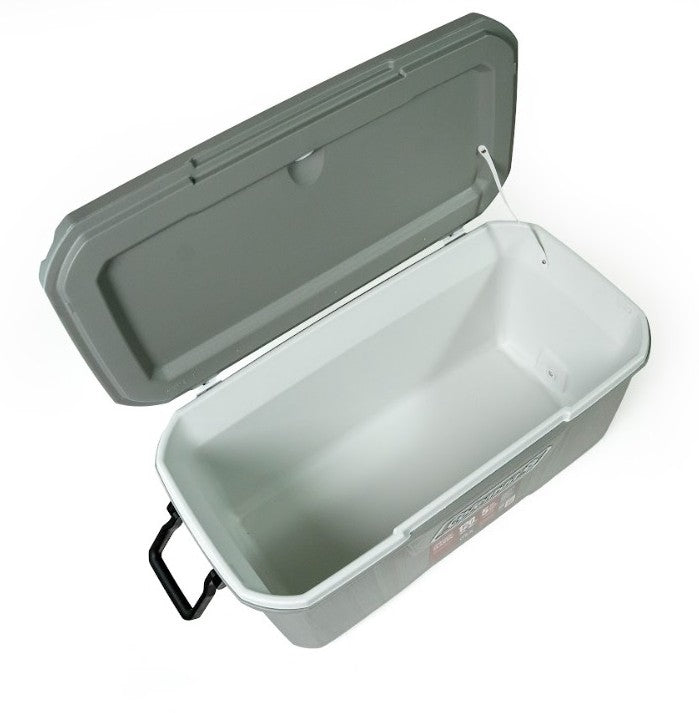 HIELERA 120 QT. GRIS