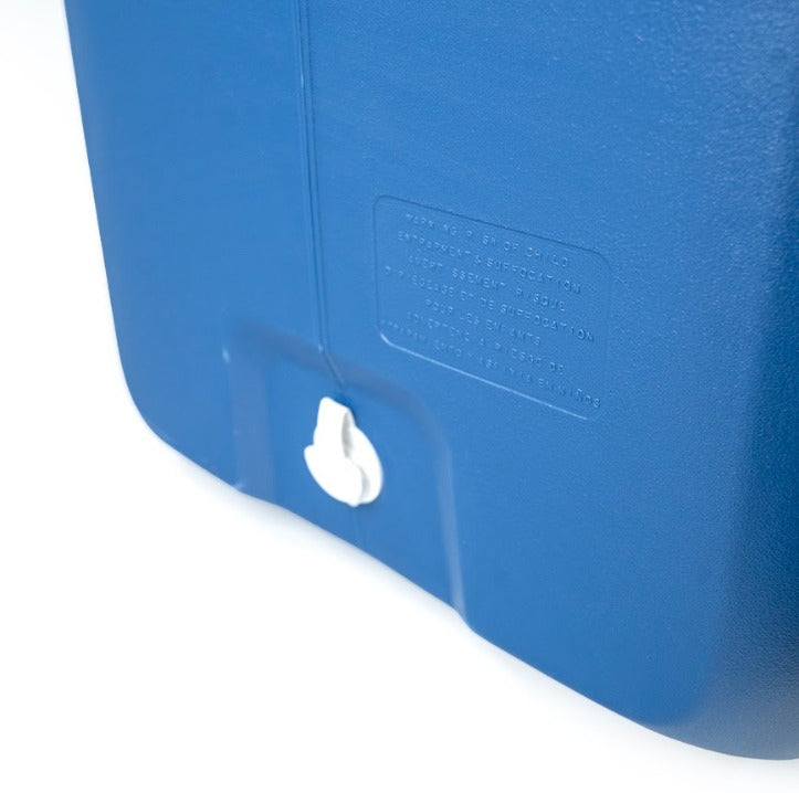 HIELERA 150 QT. AZUL