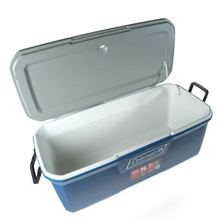 HIELERA 150 QT. AZUL