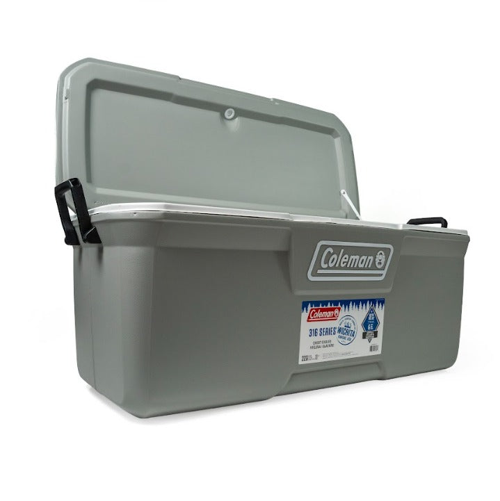 HIELERA 150 QT. GRIS