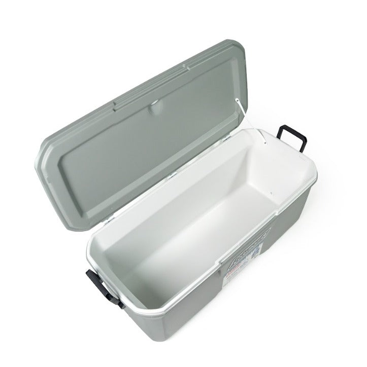 HIELERA 150 QT. GRIS