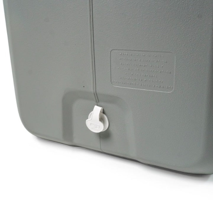 HIELERA 150 QT. GRIS